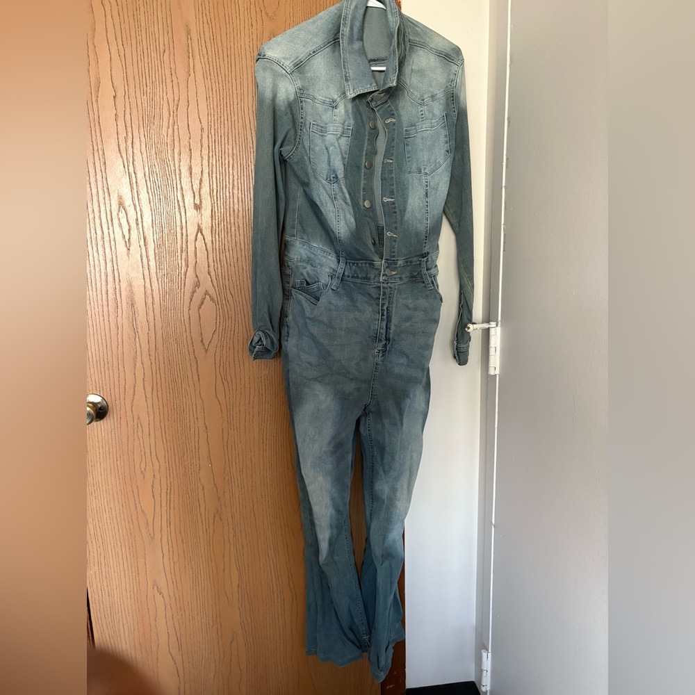Denim Jumpsuit